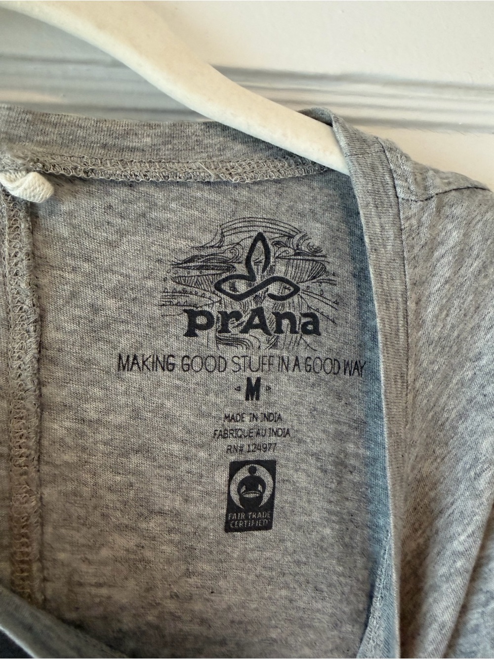 Prana Pride rainbow boxy muscle athletic tank - Picture 3 of 3